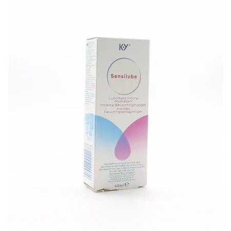 K•Y Sensilube Lubrifiant Intime Hydratant 40ml - Univers Pharmacie