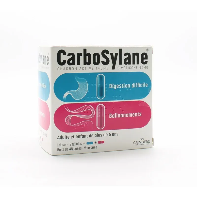 CarboSylane 48 doses - Univers Pharmacie CarboSylane 48 doses - Univers Pharmacie
