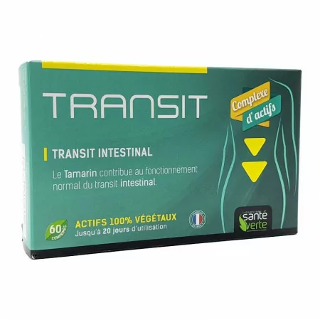 Transit Santé Verte 60 comprimés - Univers Pharmacie