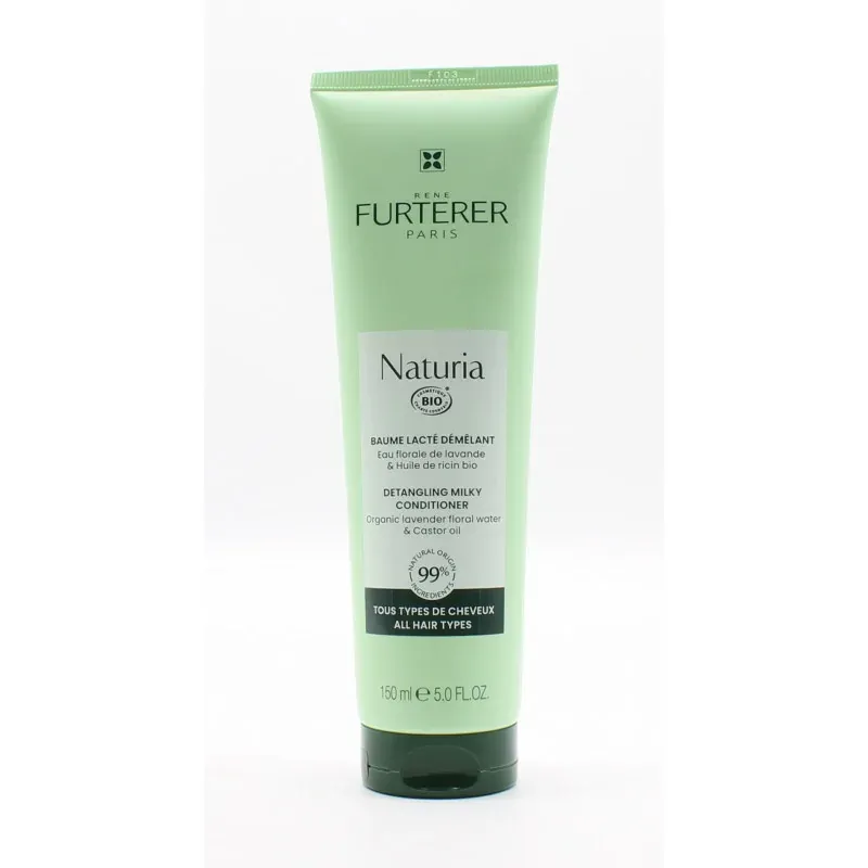 Furterer Naturia Bio Baume Lacté Démêlant 150ml