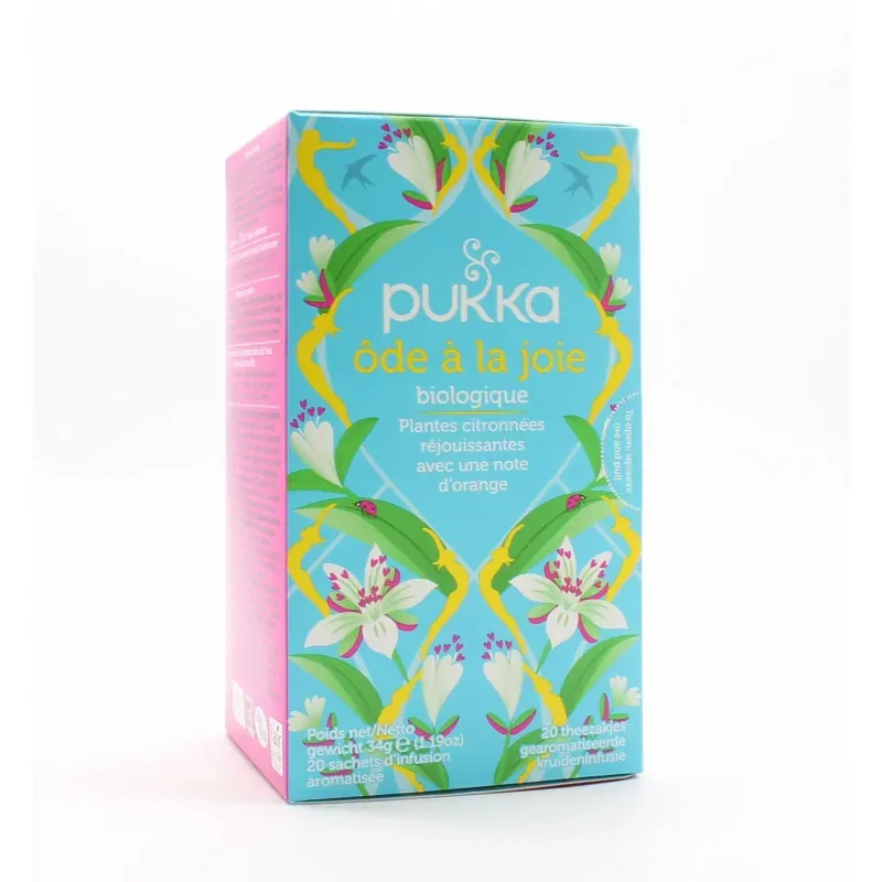 Pukka Ôde à la Joie Biologique 20 sachets - Univers Pharmacie