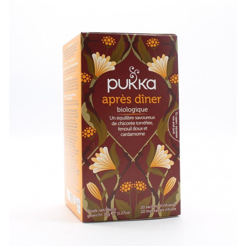 Pukka Après Dîner Biologique 20 sachets Univers Pharmacie
