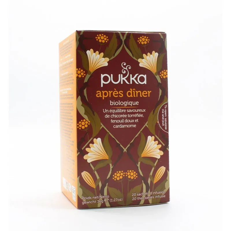 Pukka Après Dîner Biologique 20 sachets - Univers Pharmacie