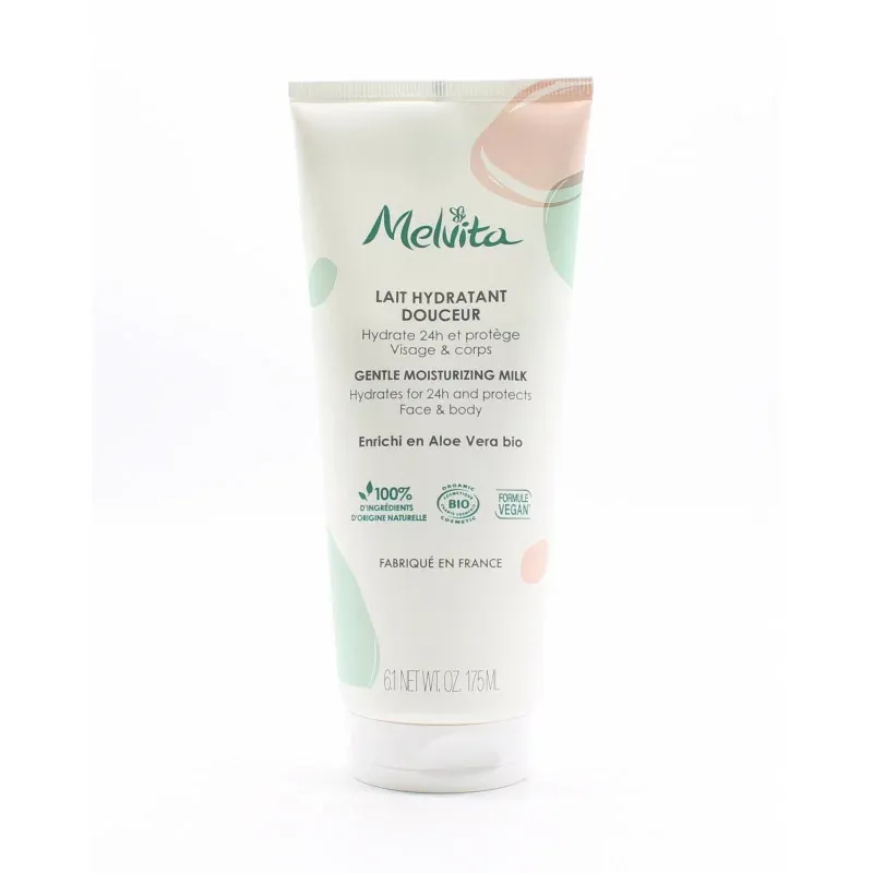 Melvita Lait Hydratant Douceur 175ml - Univers Pharmacie