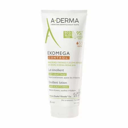 A-Derma Exomega Control Lait Émollient 200ml