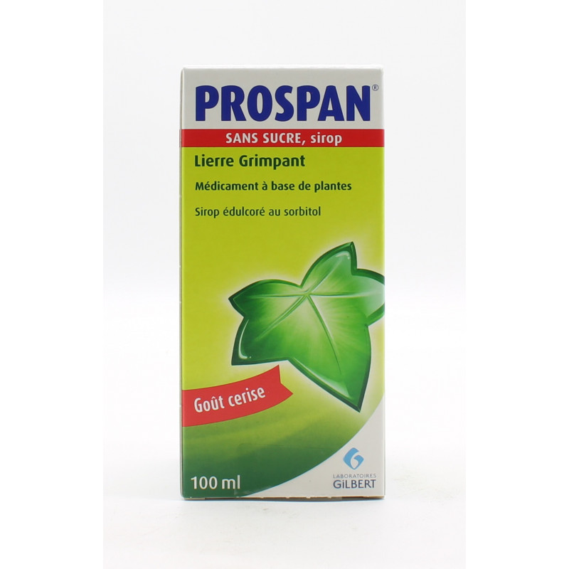 Prospan Sirop sans sucre 100ml - Univers Pharmacie