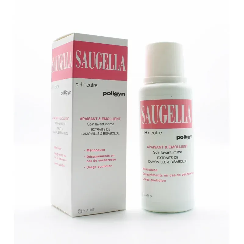 Saugella Poligyn Soin Lavant Intime 250ml - Univers Pharmacie