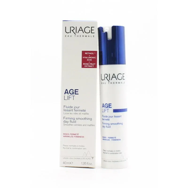 Uriage Age Lift Fluide Jour Lissante Fermeté 40ml - Univers Pharmacie