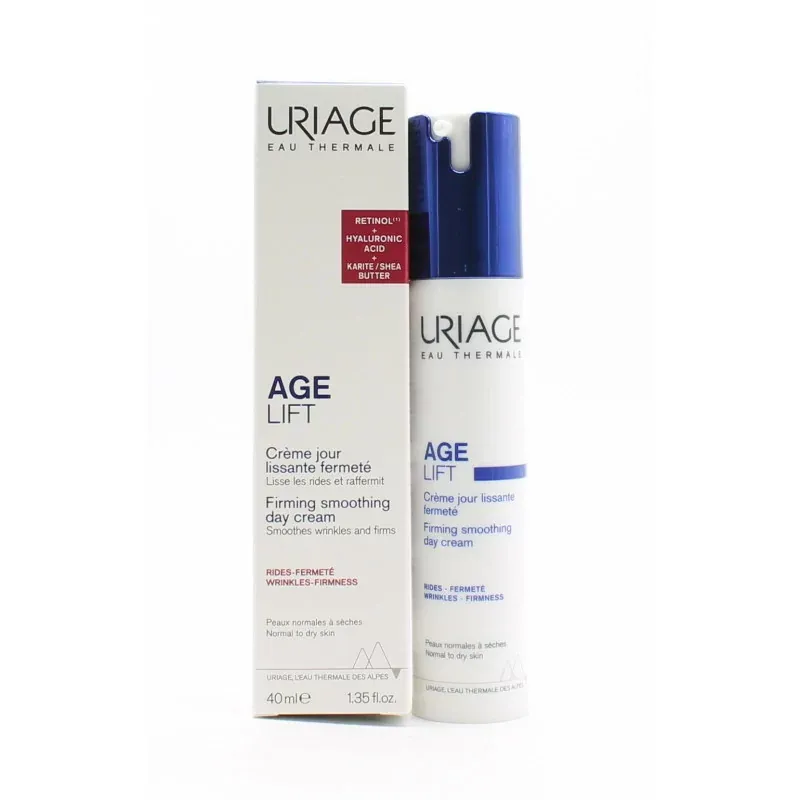 Uriage Age Lift Crème Jour Lissante Fermeté 40ml - Univers Pharmacie