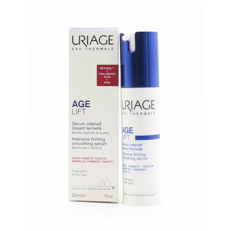 Uriage Age Lift Sérum Intensif Lissant Fermeté 30ml - Univers Pharmacie