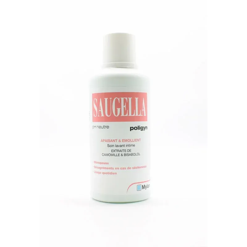 Saugella Poligyn Soin Lavant Intime 500ml - Univers Pharmacie