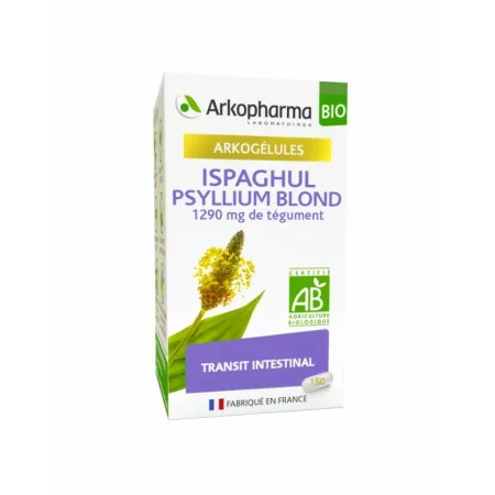 Arkopharma Arkogélules Bio Ispaghul Psyllium Blond 45 gélules - Univers Pharmacie