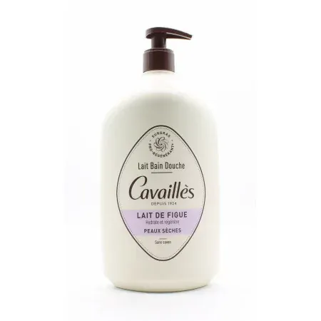 Rogé Cavaillès Lait Bain Douche Lait de Figue 1L - Univers Pharmacie
