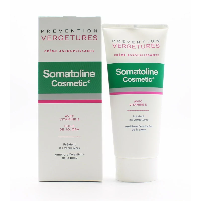 Somatoline Cosmetic Prévention Vergetures Crème Assouplissante 200ml - Univers Pharmacie