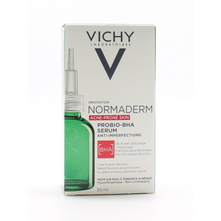 Vichy Normaderm Acne-pro Skin Sérum Probio-BHA 30ml - Univers Pharmacie