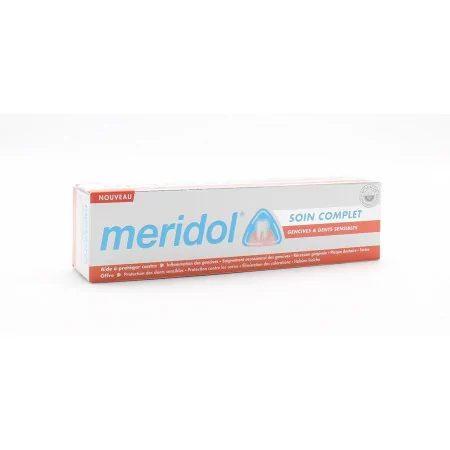 Meridol Soin Complet Dentifrice 75ml - Univers Pharmacie