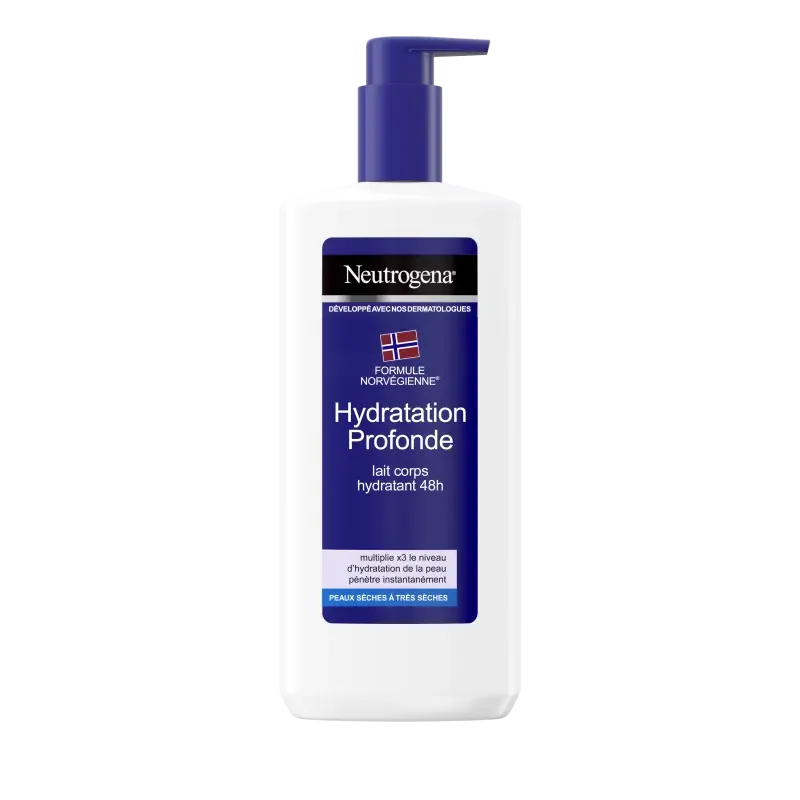 Neutrogena Hydratation Profonde Lait Corps 400ml - Univers Pharmacie