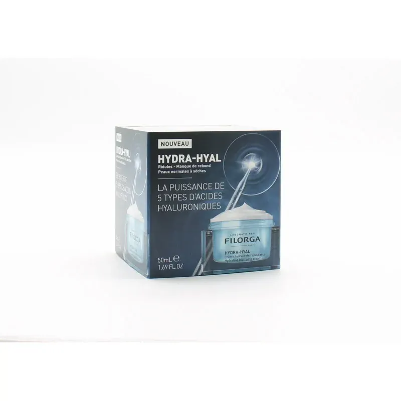 Filorga Hydra-Hyal Crème Hydratante Repulpante 50ml - Univers Pharmacie