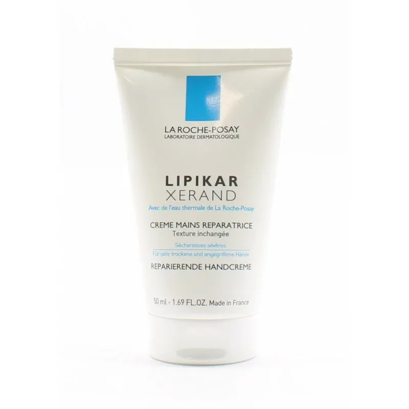La Roche-Posay Crème Lipikar Xerand Mains Réparatrice 50ml - Univers Pharmacie