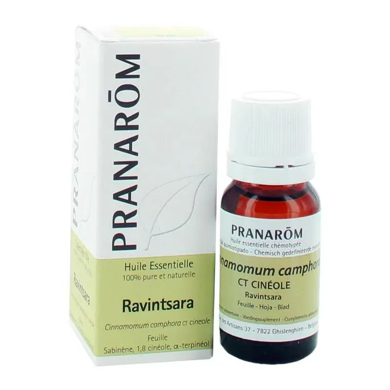 Pranarôm Huile Essentielle de Ravintsara 10ml - Univers Pharmacie