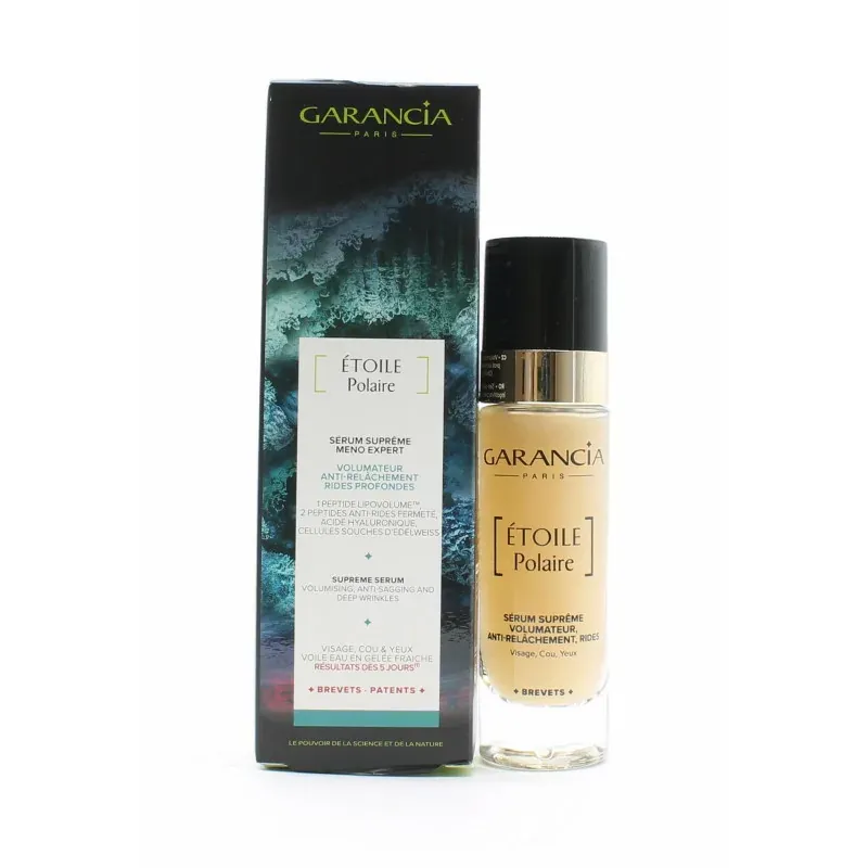 Garancia [Étoile Polaire] Sérum Suprême Meno Expert 30ml - Univers Pharmacie