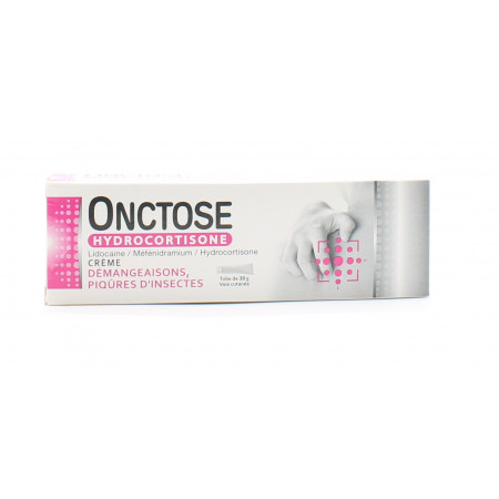 Onctose Hydrocortisone 30g - Univers Pharmacie