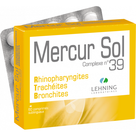 Lehning Mercur Sol Complexe n°39 - Univers Pharmacie