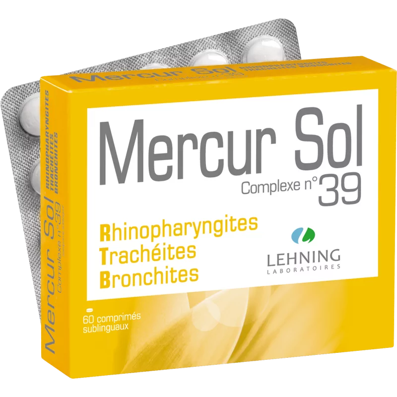 Lehning Mercur Sol Complexe n°39 - Univers Pharmacie