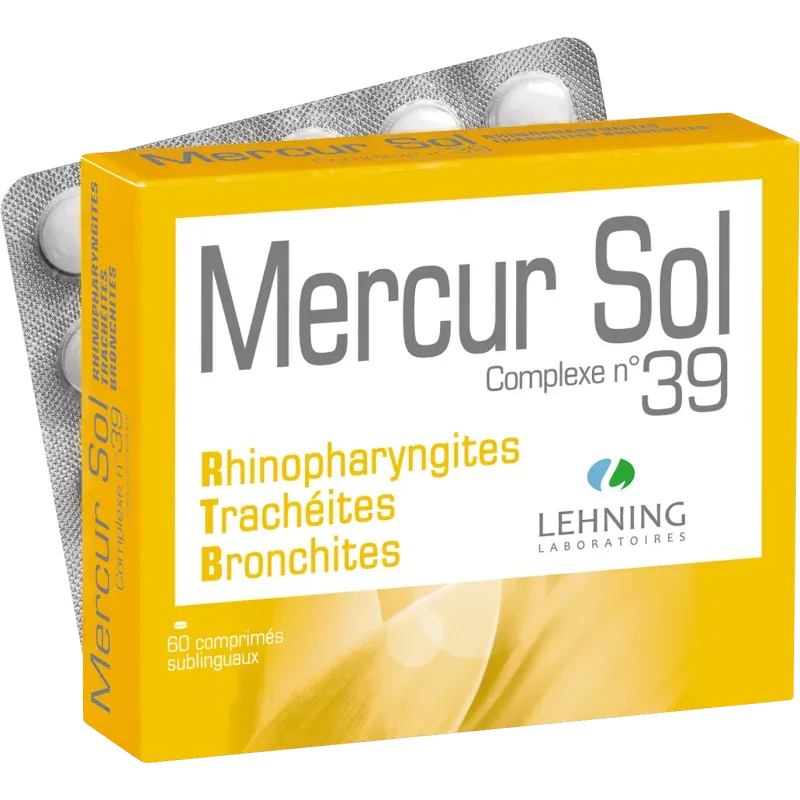 Lehning Mercur Sol Complexe n°39 - Univers Pharmacie
