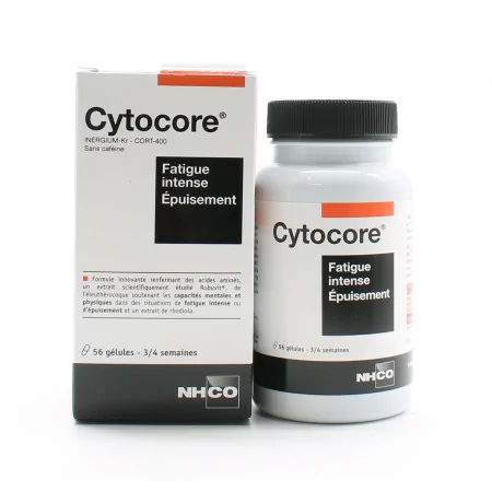 NHCO Cytocore 56 gélules - Univers Pharmacie