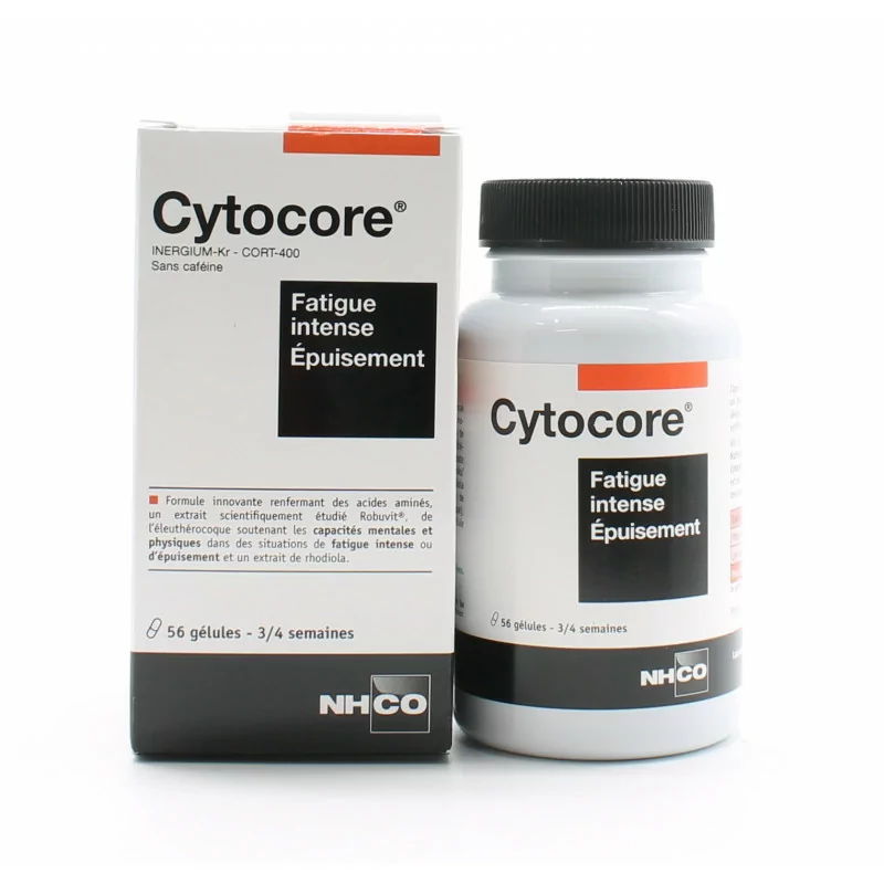 NHCO Cytocore 56 gélules - Univers Pharmacie