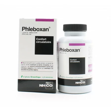 NHCO Phleboxan 42 gélules - Univers Pharmacie