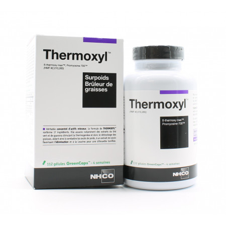 NHCO Thermoxyl 112 gélules - Univers Pharmacie