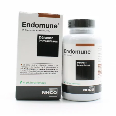 NHCO Endomune 42 gélules - Univers Pharmacie