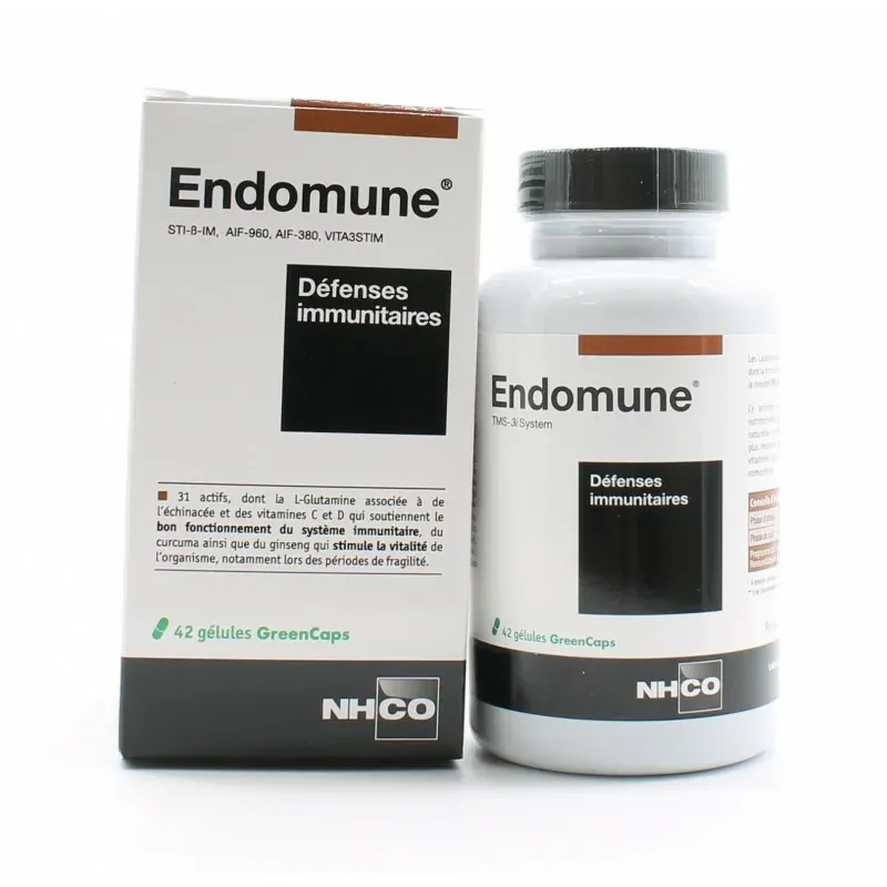 NHCO Endomune 42 gélules - Univers Pharmacie