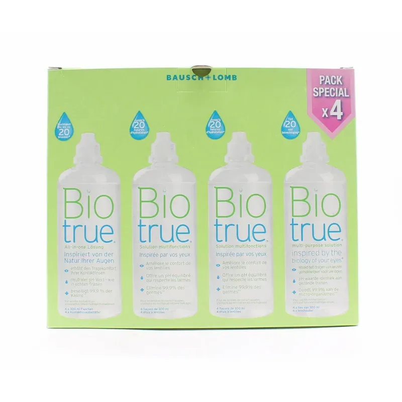 Biotrue Solution Multifonctions 5X300ml - Univers Pharmacie