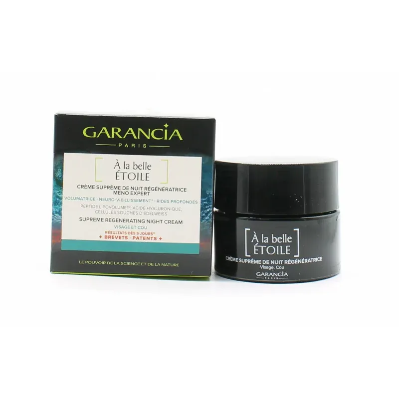 Garancia [À La Belle Étoile] Crème Suprême de Nuit 40ml - Univers Pharmacie
