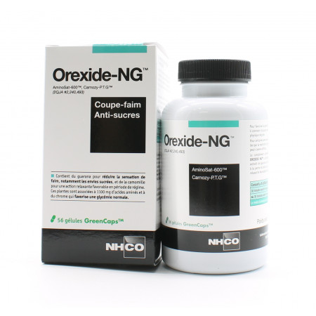 NHCO Orexide-NG 56 gélules - Univers Pharmacie