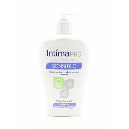Intima PRO Sensible Soin Lavant Intime Quotidien 200ml - Univers Pharmacie
