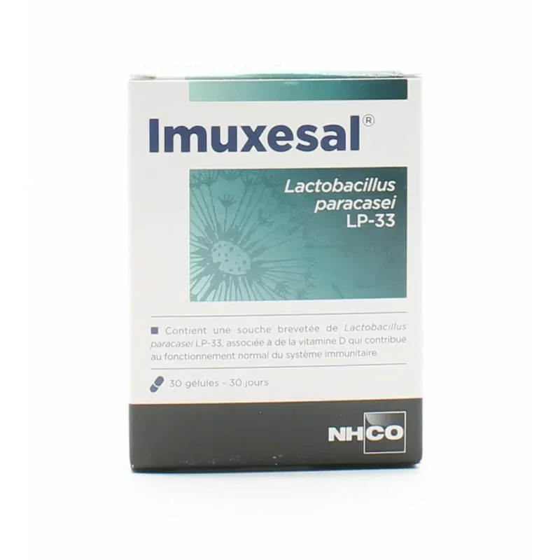 NHCO Imuxesal 30 gélules - Univers Pharmacie