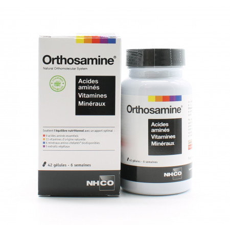NHCO Orthosamine 42 gélules - Univers Pharmacie