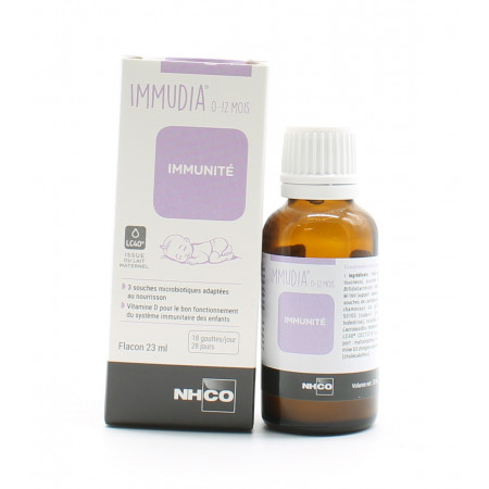 NFCO Immudia 0-12 mois 23ml - Univers Pharmacie