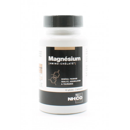 NHCO Magnésium Amino-chélaté 42 gélules - Univers Pharmacie