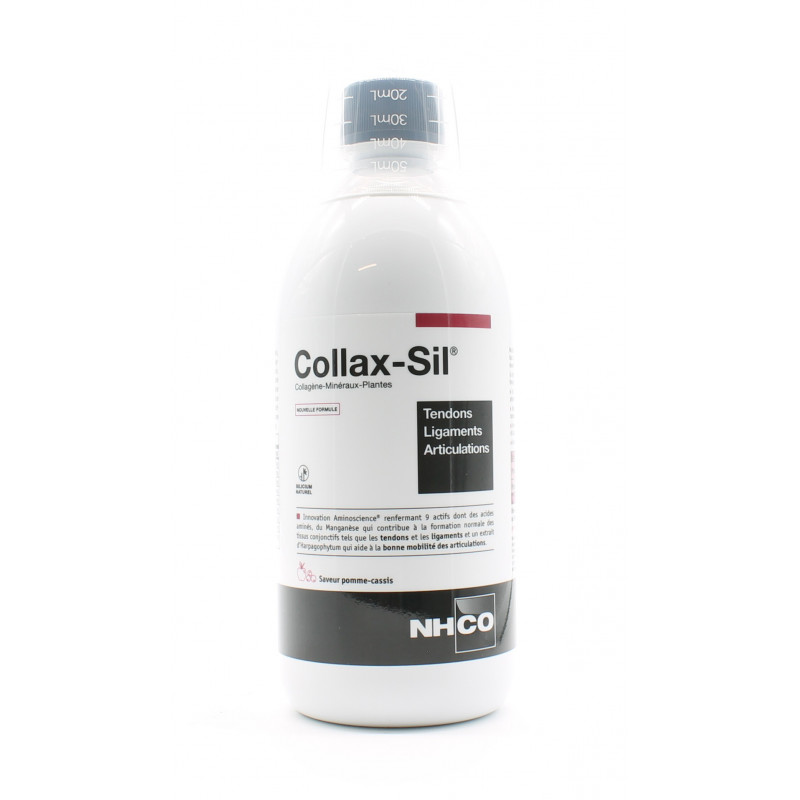 NHCO Collax-Sil 500ml - Univers Pharmacie