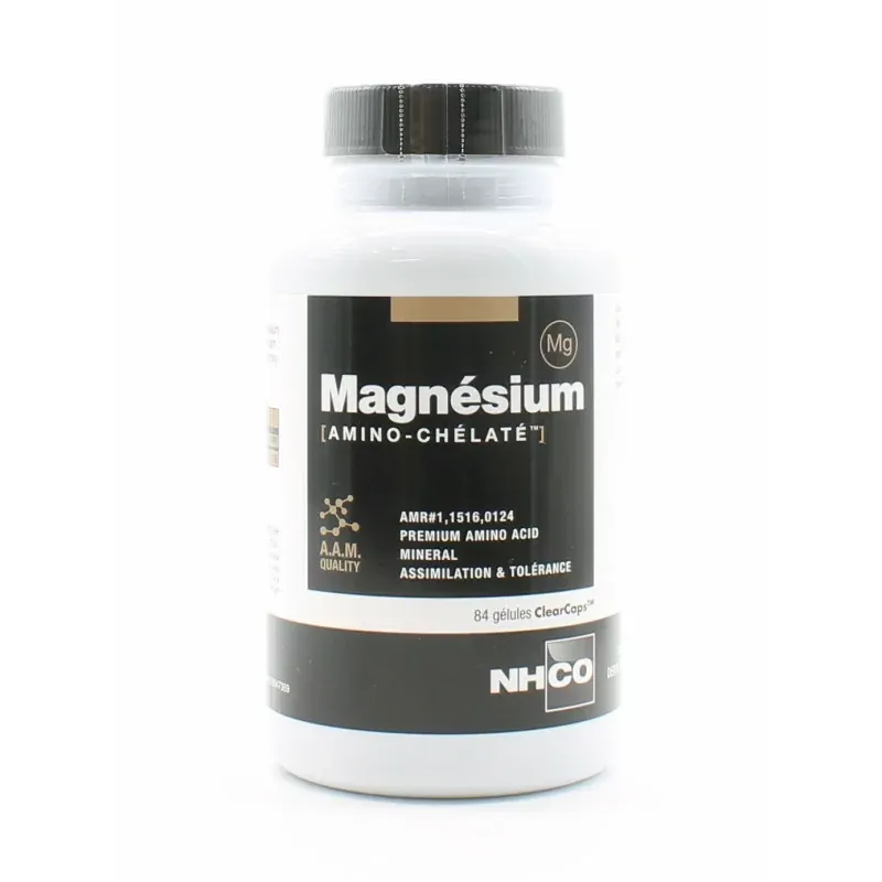 NHCO Magnésium Amino-chélaté 84 gélules - Univers Pharmacie