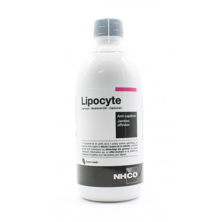 NHCO Lipocyte 500ml - Univers Pharmacie