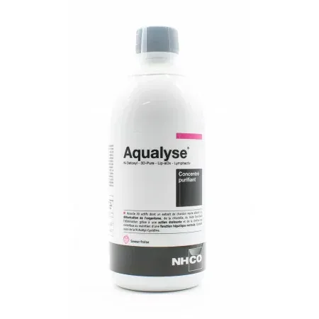 NHCO Aqualyse 500ml - Univers Pharmacie