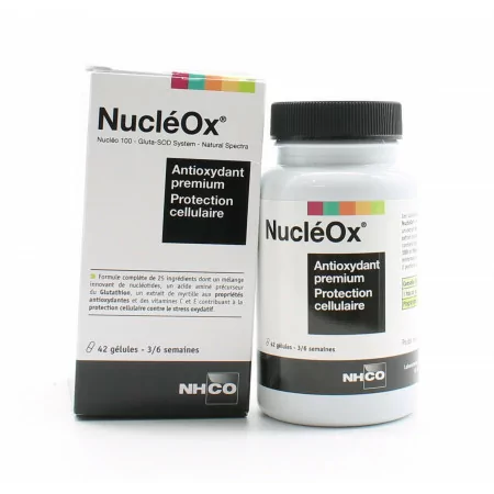 NHCO NucléOx 42 gélules - Univers Pharmarcie