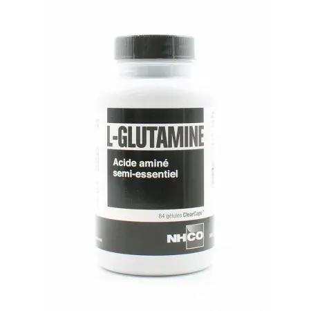 NHCO L-Glutamine 84 gélules
