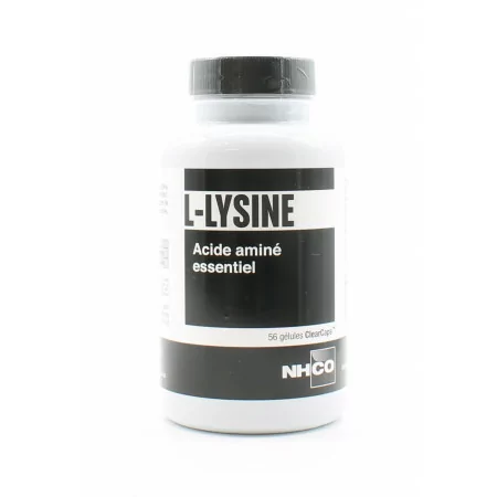 NHCO L-Lysine 56 gélules - Univers Pharmacie